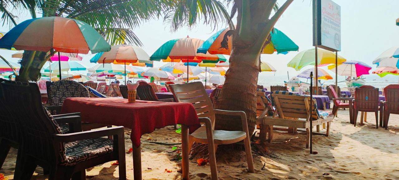 21Coconuts Inn Arambol Exterior photo